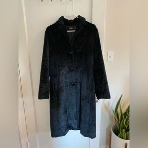 Plush Long Coat